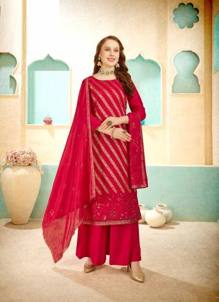 Kalarang Maahi Heavy Designer Wholesale Wedding Wear Salwar Suits  Catalog